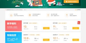 互联网金融WEB优化后